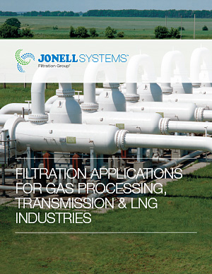 Filtration Applications for Gas Processing, Transmission & LNG Industries