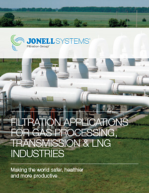 Filtration Applications for Gas Processing, Transmission & LNG Industries