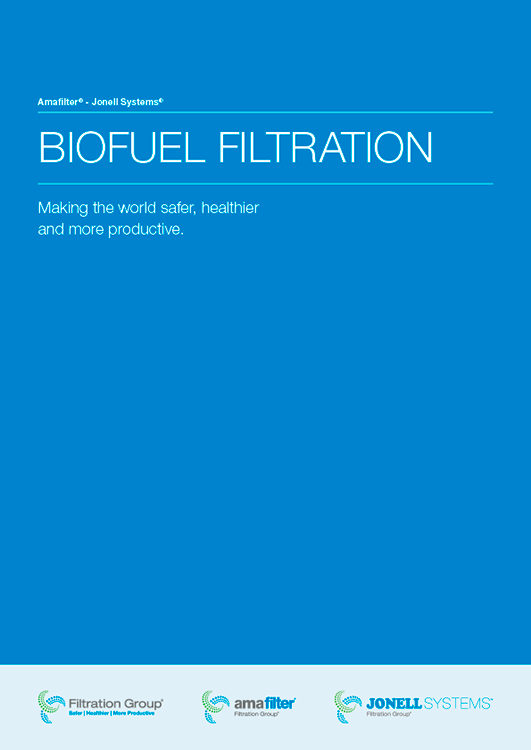 Renewable biofuel filtration solutions