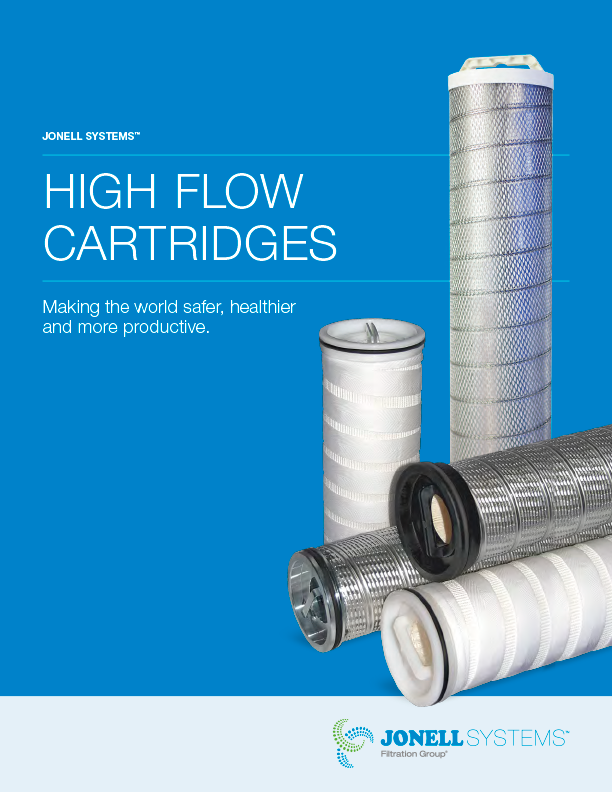 High Flow Cartridges Brochure